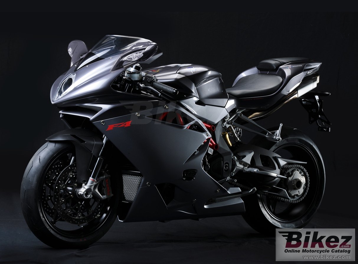 Big MV Agusta f4 picture and wallpaper from Bikez.com